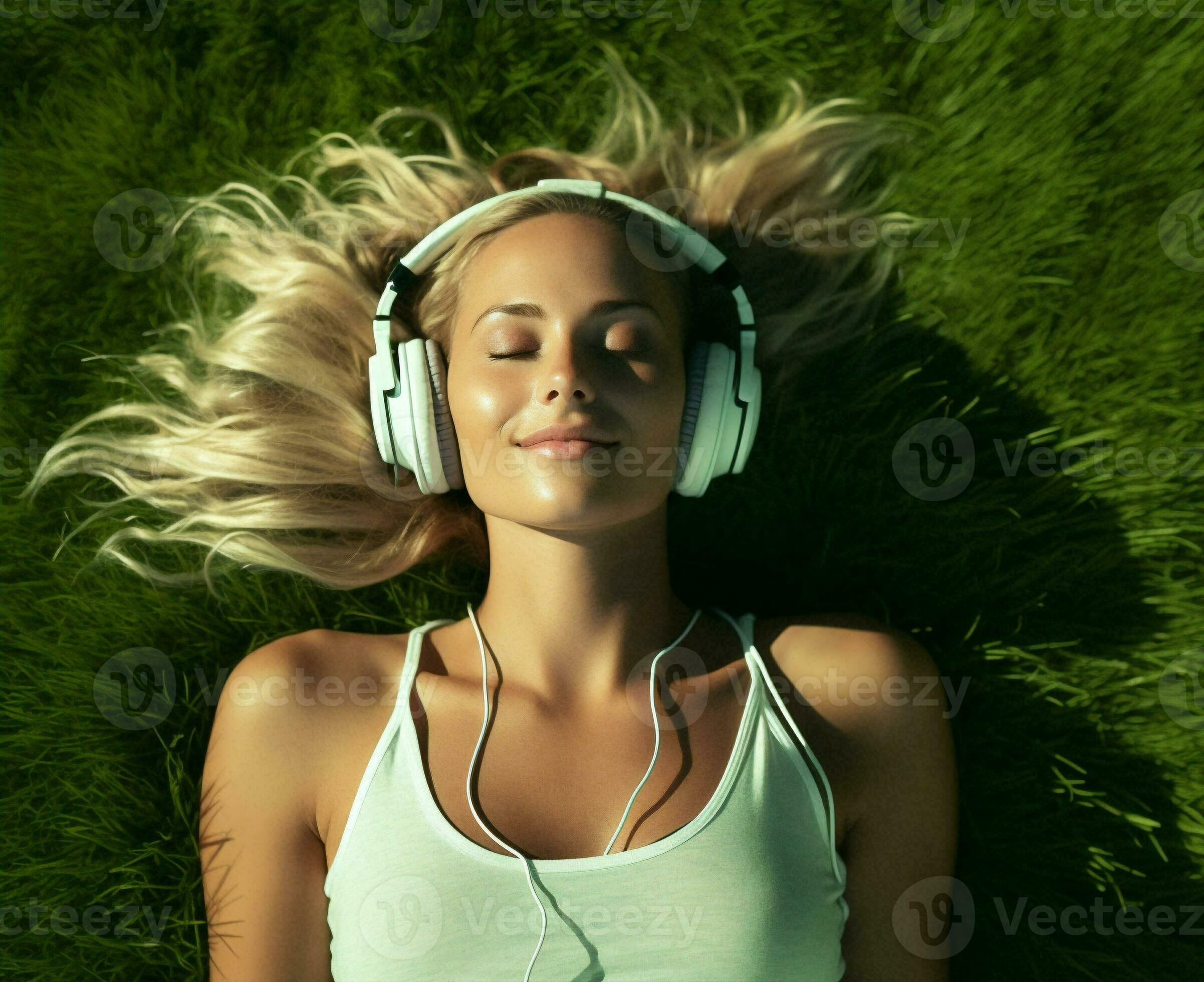 A client resting on the Soundrise vibroacoustic therapy table